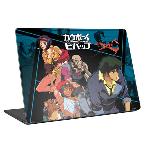 Cowboy Bebop Bounty Crew Universal Laptop 13in (10.6 x 7.6in) Skin